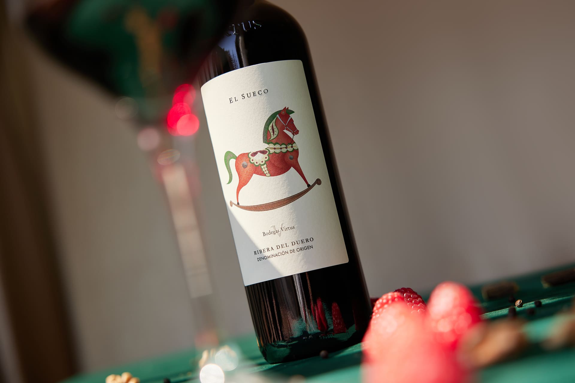 El Sueco Tinto Bodega Virtus