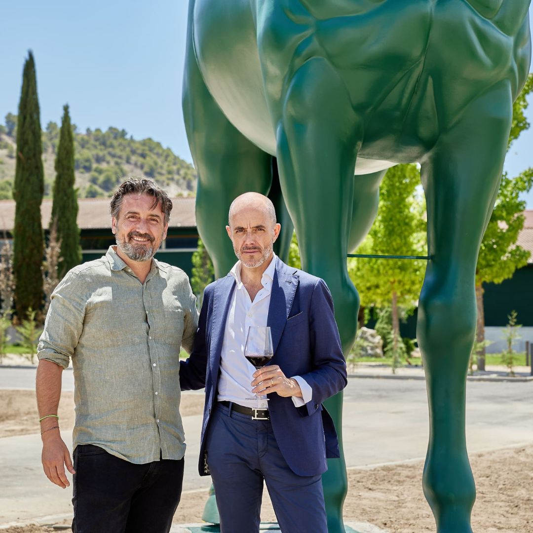 Virtus, a caballo entre el vino y el arte