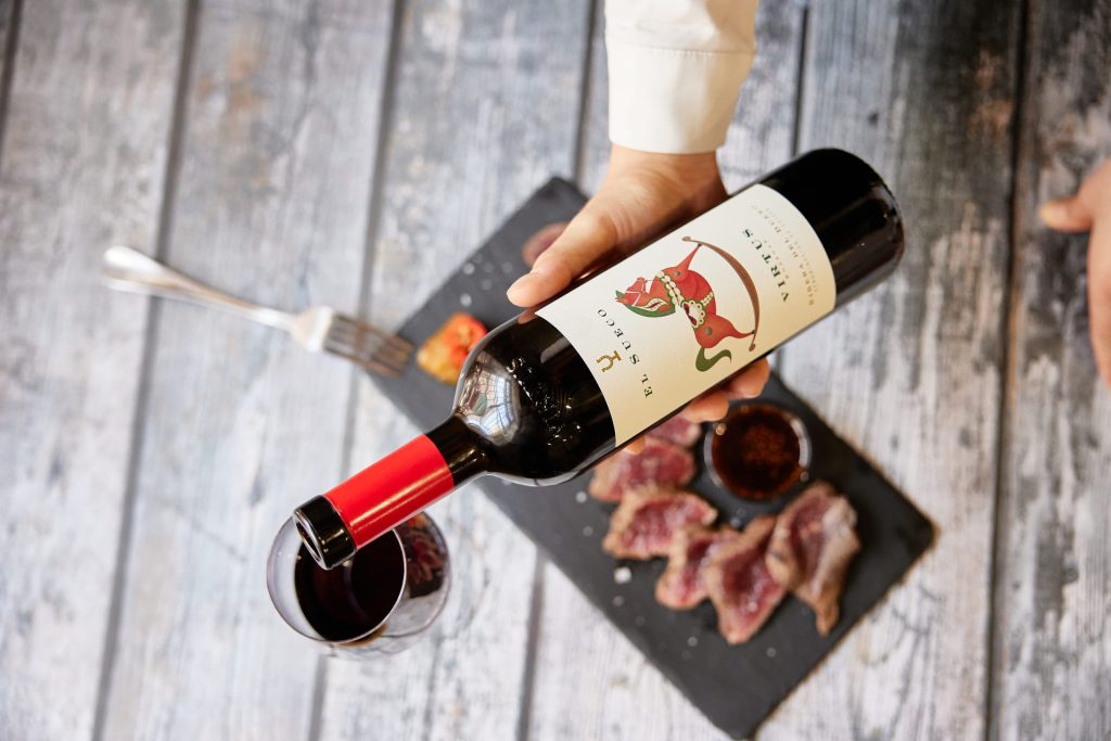Presentación El Sueco 2019 Vino de Ribera del Duero