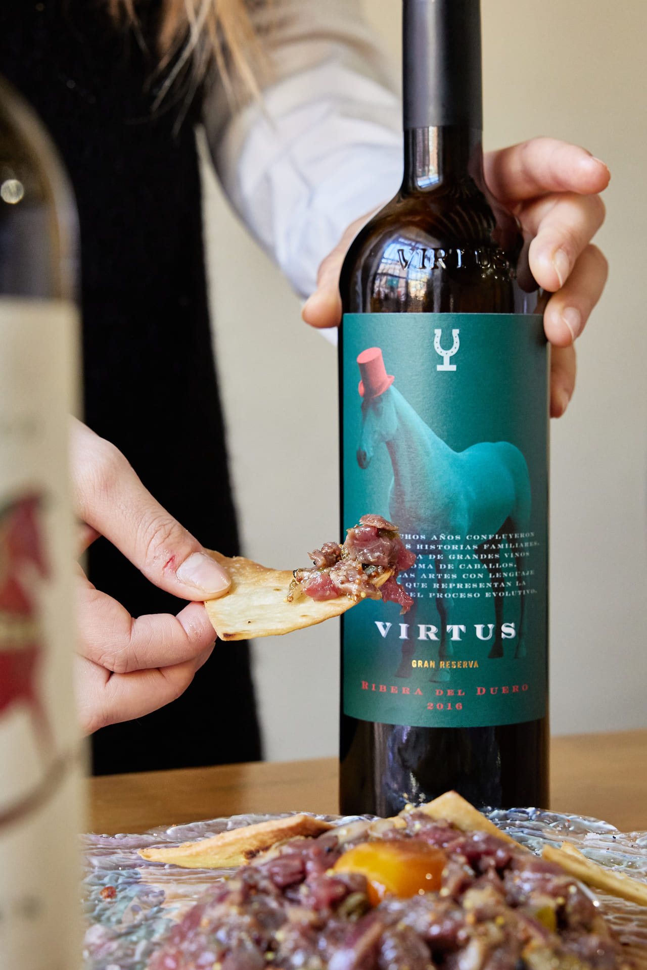 maridar los vinos de Bodegas Virtus