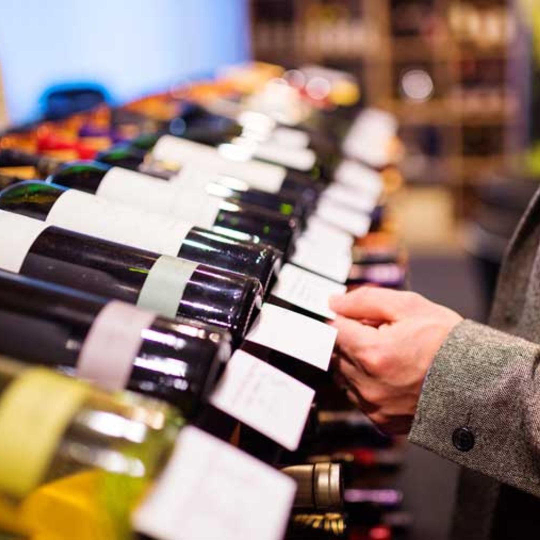 Nuevo etiquetado del vino