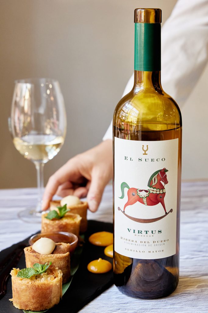 Disfrutes de los vinos de Bodegas Virtus