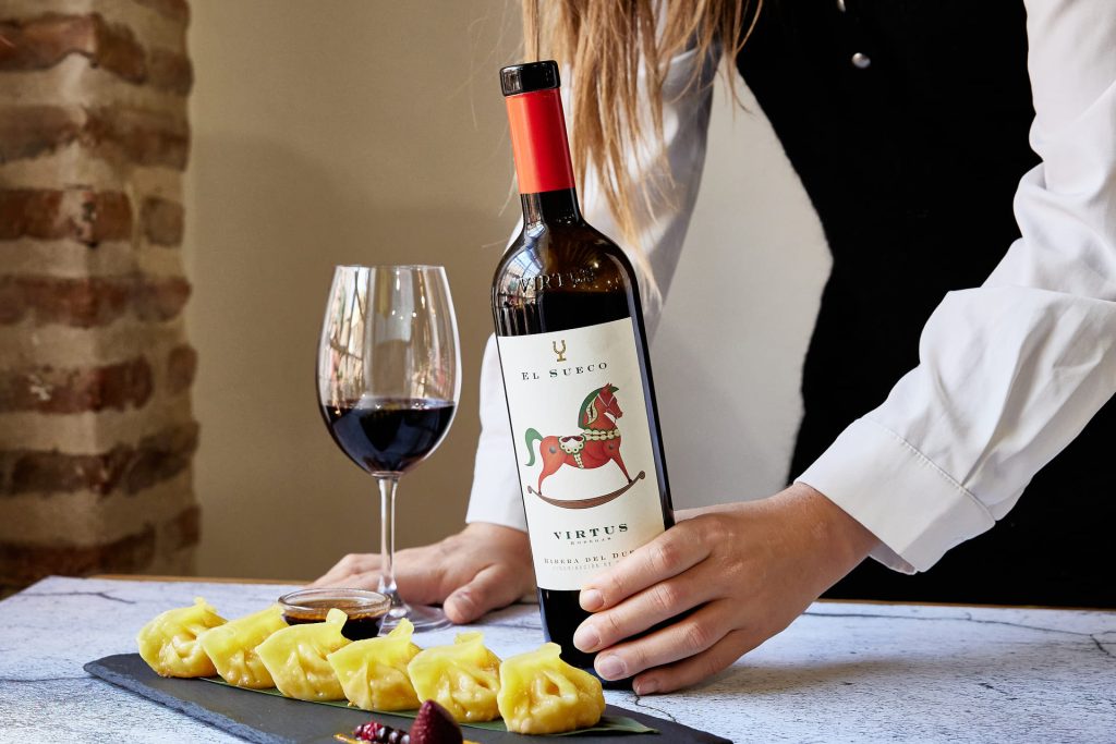 Maridaje Bodega Virtus