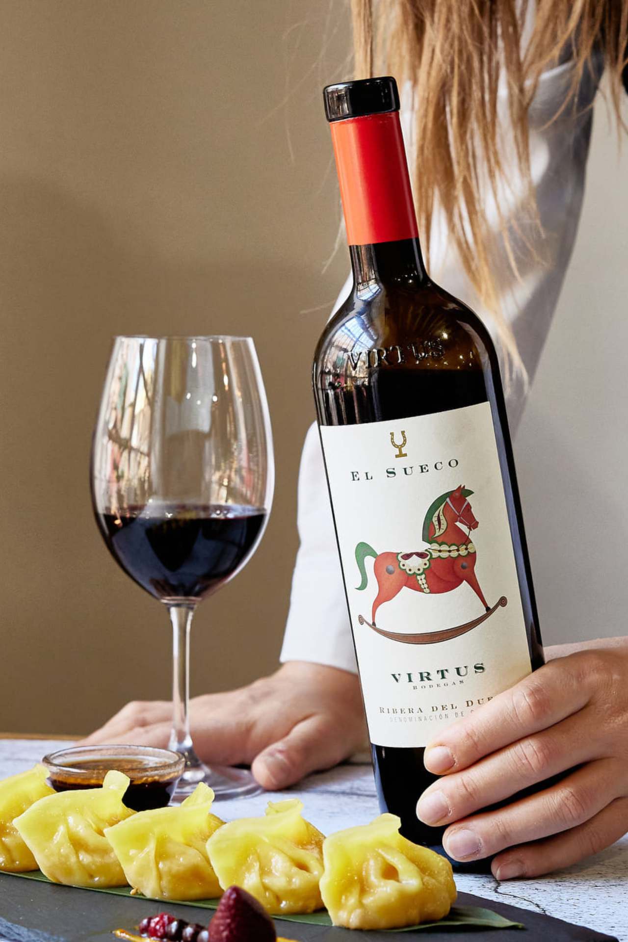 Maridaje con Vinos de Bodega Virtus