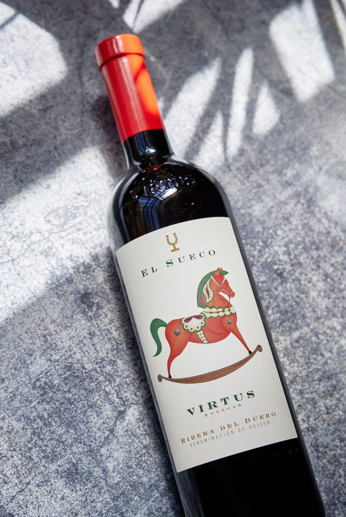 Vino Ribera del Duero de España