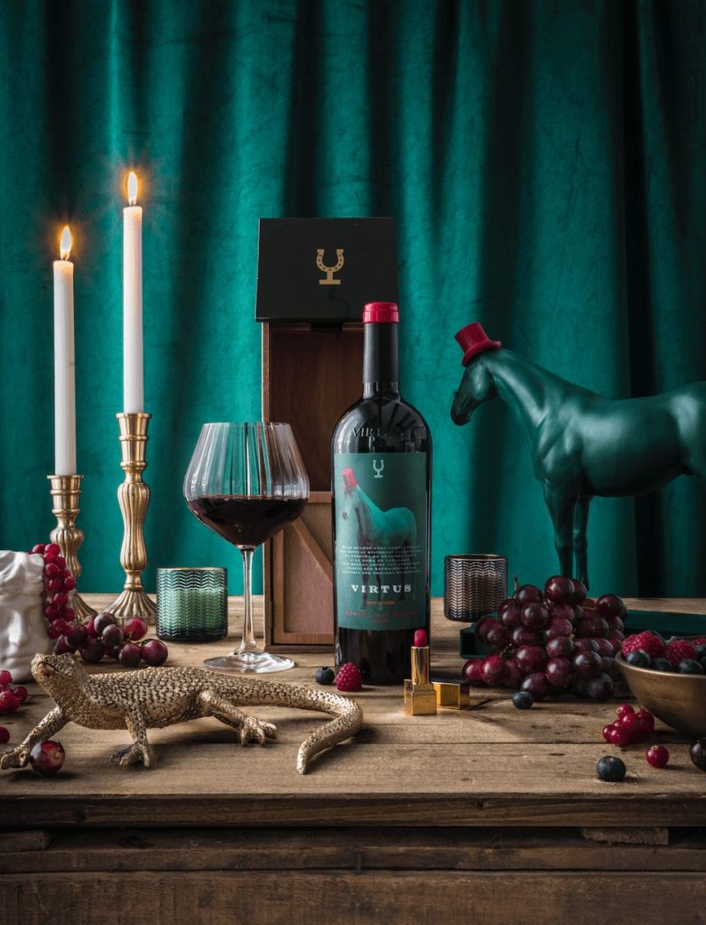 Vino tinto de la Ribera del Duero
