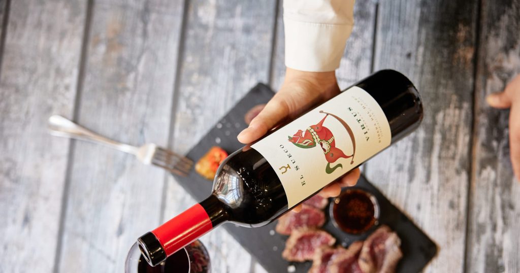 maridaje de el mejor vino español ribera del duero