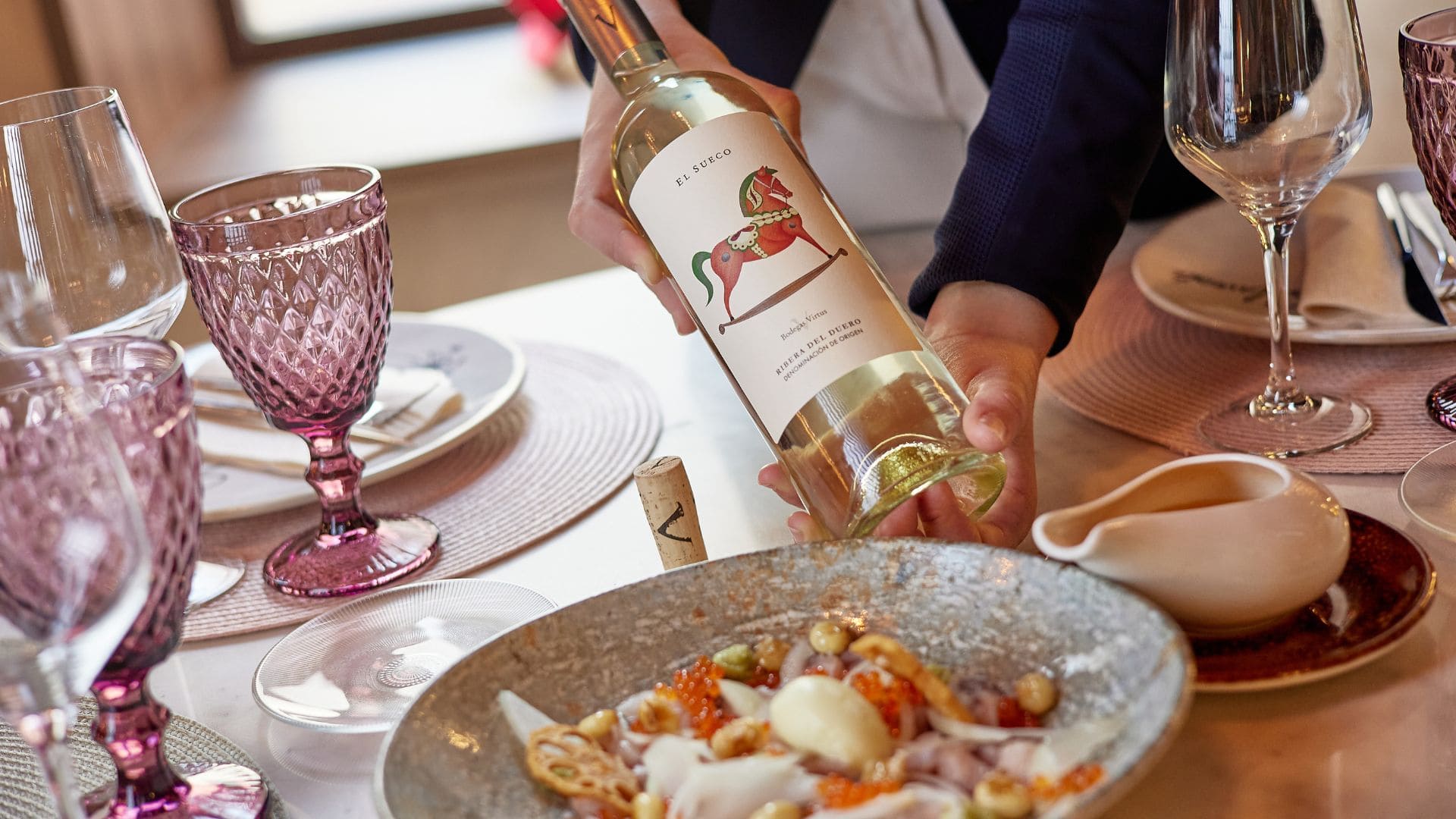 Degustación de vinos en Peñafiel