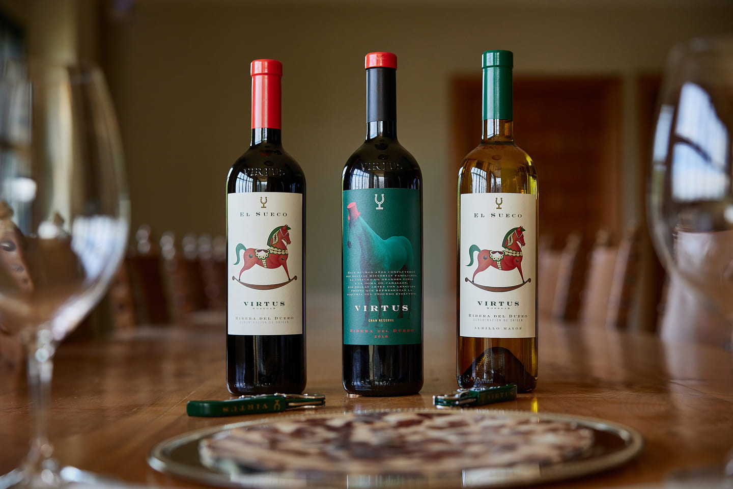 Tienda de vinos de la Ribera del Duero