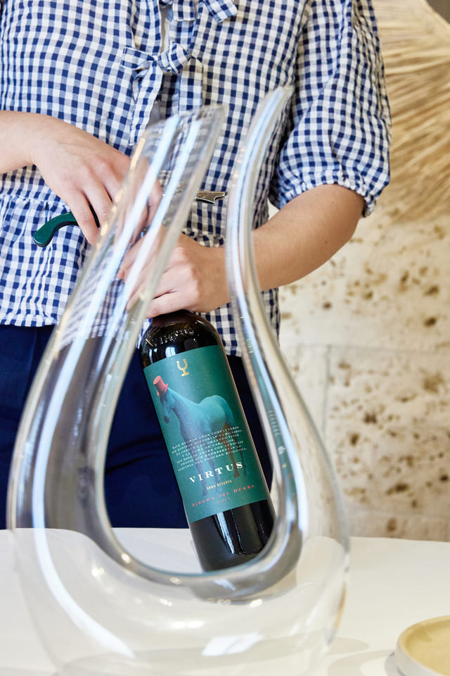decantador de vino
