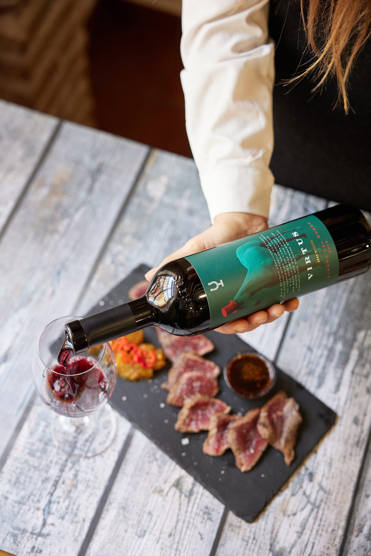 temperatura para servir el vino