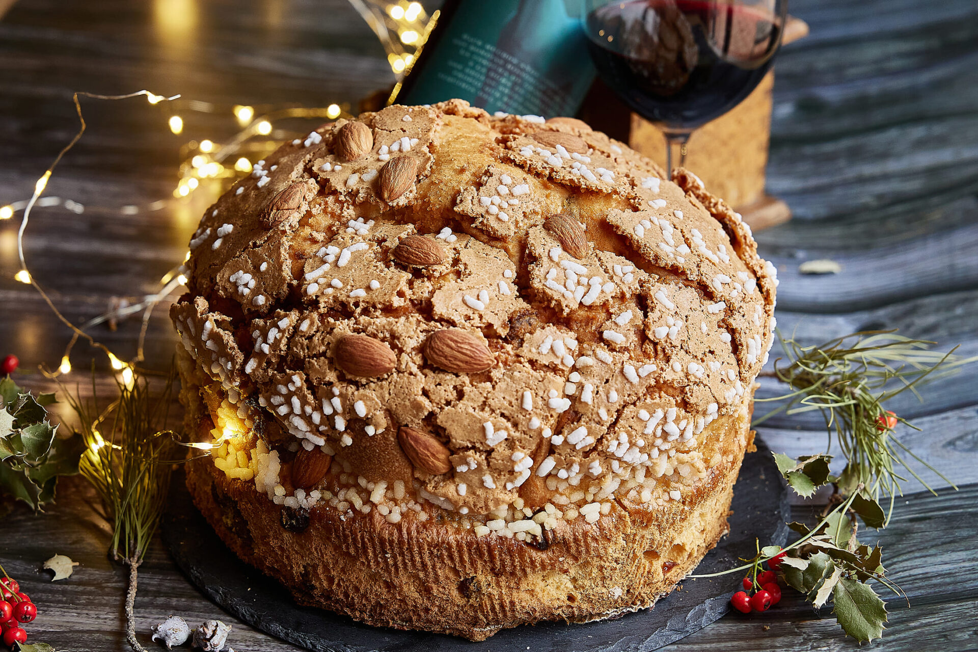 El panettone Virtus