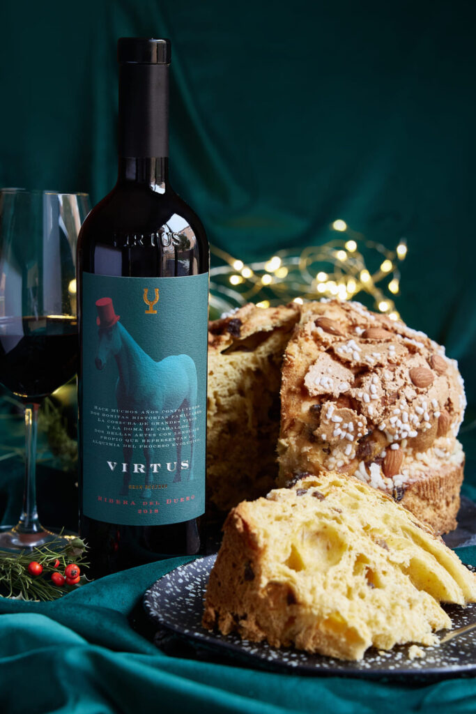 Panettone tradicional del Chef Antonio Grasso