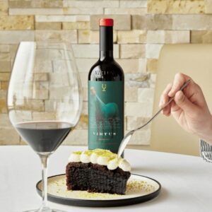 vino y chocolate