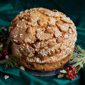 Panettone y Vino