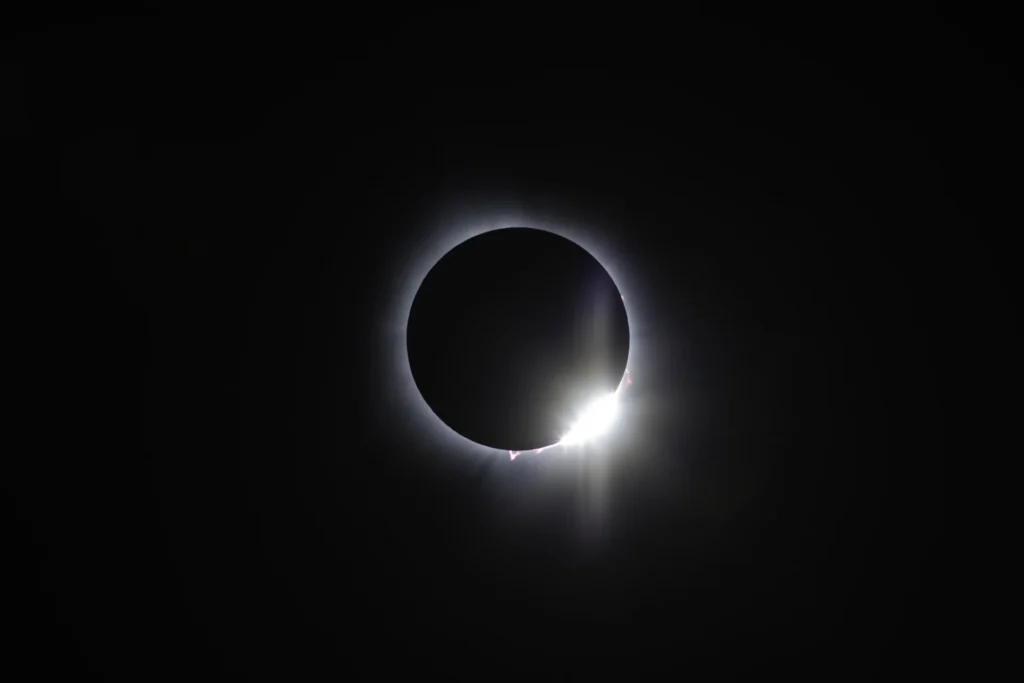 eclipse solar en la Ribera del Duero