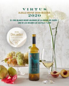mejor vino blanco de la Ribera del Duero