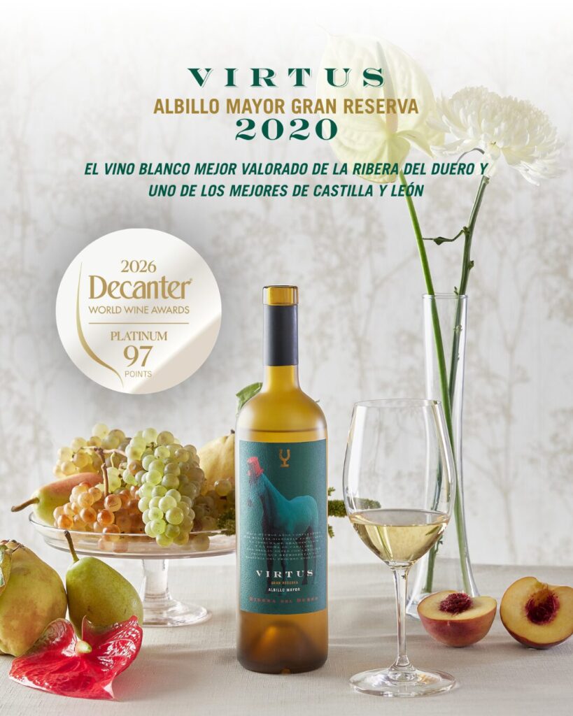 mejor vino blanco de la Ribera del Duero