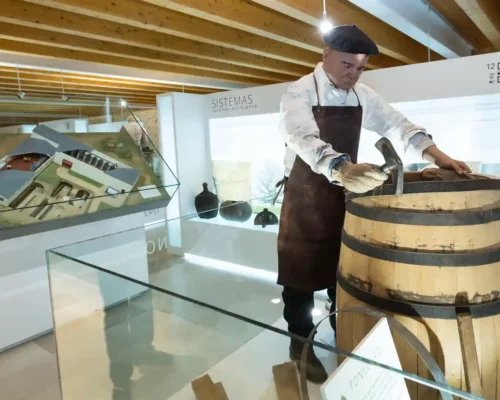 visitar una bodega